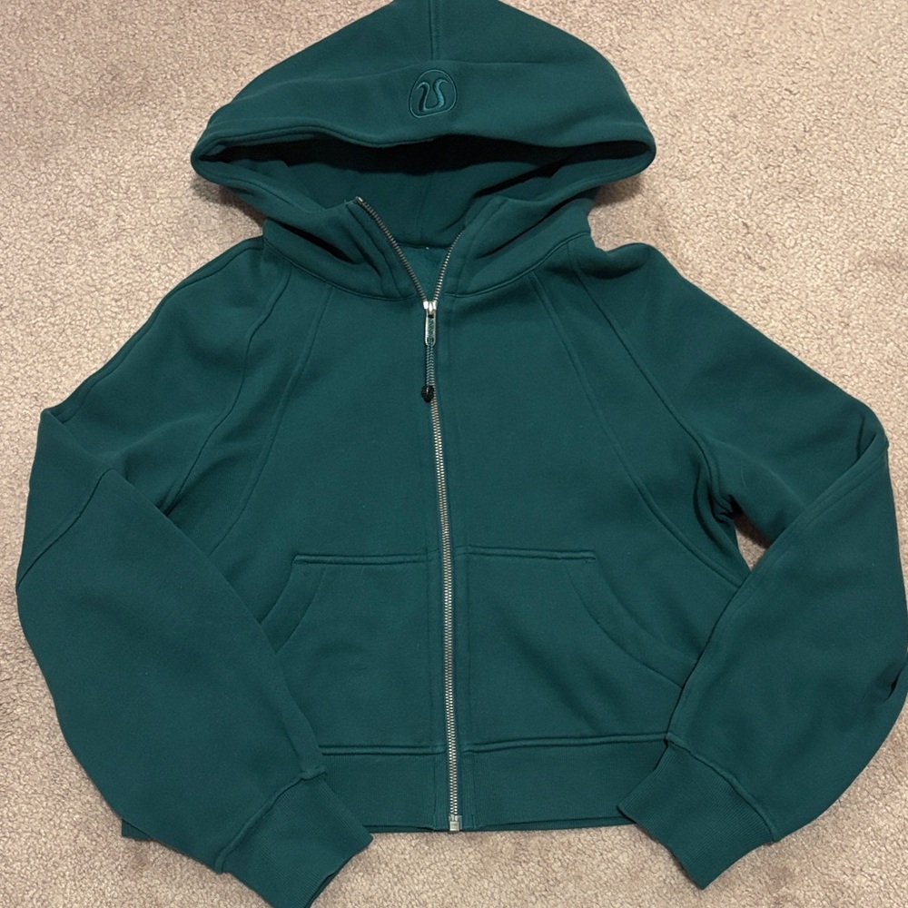 Scuba Oversized Full-Zip Hoodie
